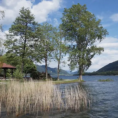 Bungalow Seeblick Ossiacher See Bodensdorf