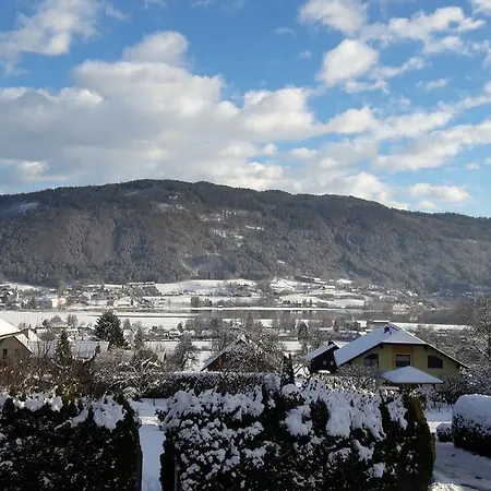 Bungalow Seeblick Ossiacher See Chalet Bodensdorf