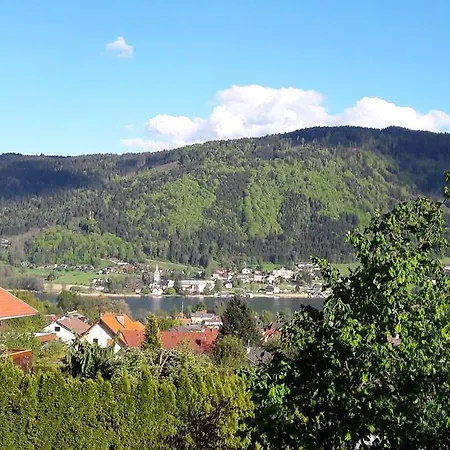Chalet Bungalow Seeblick Ossiacher See Bodensdorf