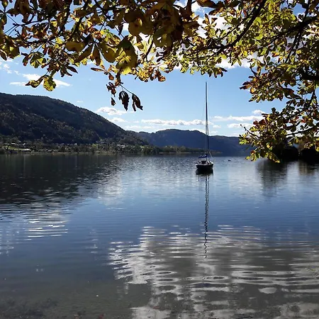 Chalet Bungalow Seeblick Ossiacher See Bodensdorf